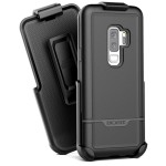 Galaxy S9 Plus Rebel Case And Holster Black