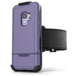 Galaxy S9 Rebel Armband Purple