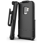 Galaxy S9 Rebel Case And Holster Black