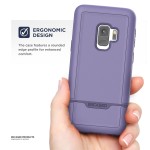 Galaxy S9 Plus Rebel Case Purple