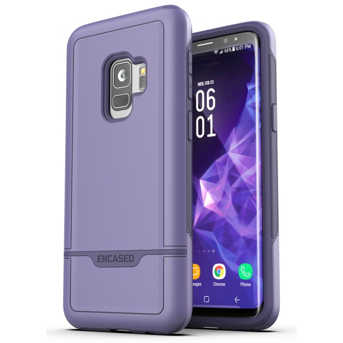 Galaxy S9 Rebel Case Purple