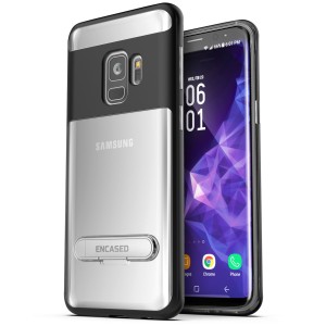 Galaxy S9 Reveal Case Black