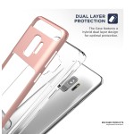 Galaxy S9 Reveal Case Rose Gold