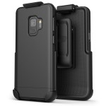 Galaxy S9 Slimshield Case And Holster Black