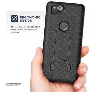 Alternative view of Google Pixel Pixel 2 XL Duraclip Case And Holster Black