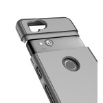 Google Pixel 2 XL Slimshield Case And Holster Grey