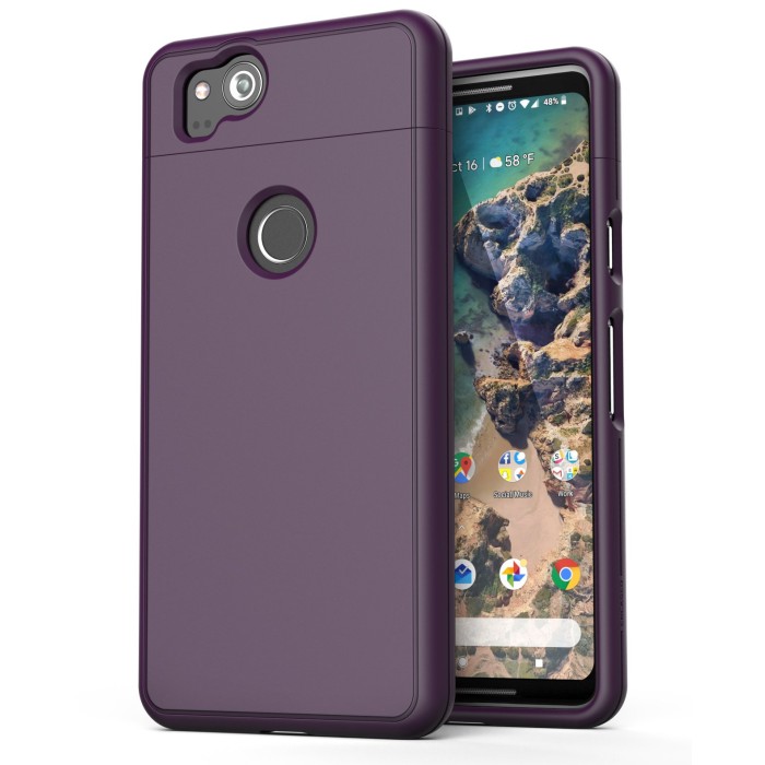 Google Pixel 2 Slimshield Case Purple