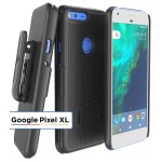 Google Pixel XL Duraclip Case And Holster Black