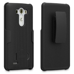 Alternative view of LG G3 Duraclip Case and Holster Black