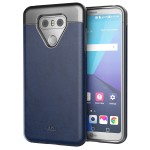 LG G6 Artura Case And Holster Blue