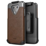 LG G6 Artura Case And Holster Brown