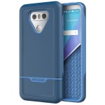 LG G6 Rebel Case And Holster Blue