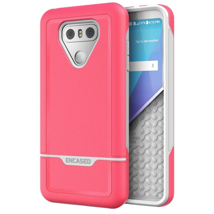 LG G6 Rebel Case Pink