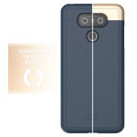 LG G6 Slimshield Case And Holster Blue