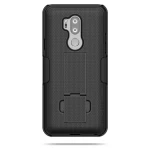 LG G7 Duraclip Case And Holster Black