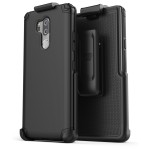 LG G7 Nova Case And Holster Black