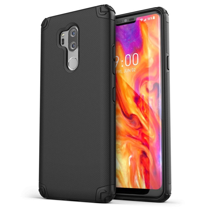 LG G7 Nova Case Black
