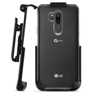 LG G7 Spigen Liquid Crystal Holster