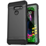 LG G8 Thinq Scorpio Case Black