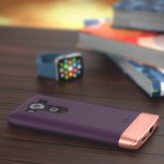 LG V10 Slimshield Case Purple