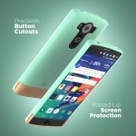 LG V10 Slimshield Case Green