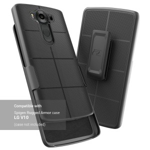 LG V10 Spigen Rugged Armor Holster