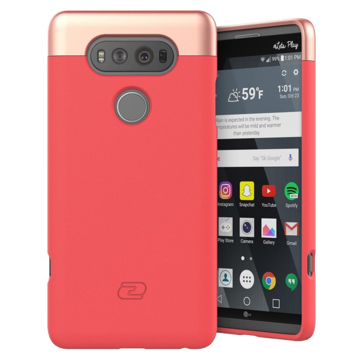 LG V20 Slimshield Case Pink