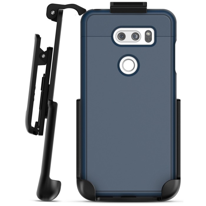LG V30 SlimShield Case and Holster Blue