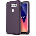 LG V30 Slimshield Case Purple