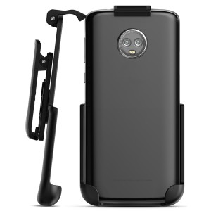 Alternative view of Moto G6 Clipmate Holster Black