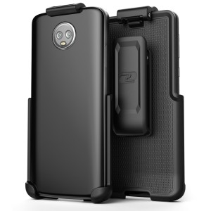 Moto G6 Clipmate Holster Black