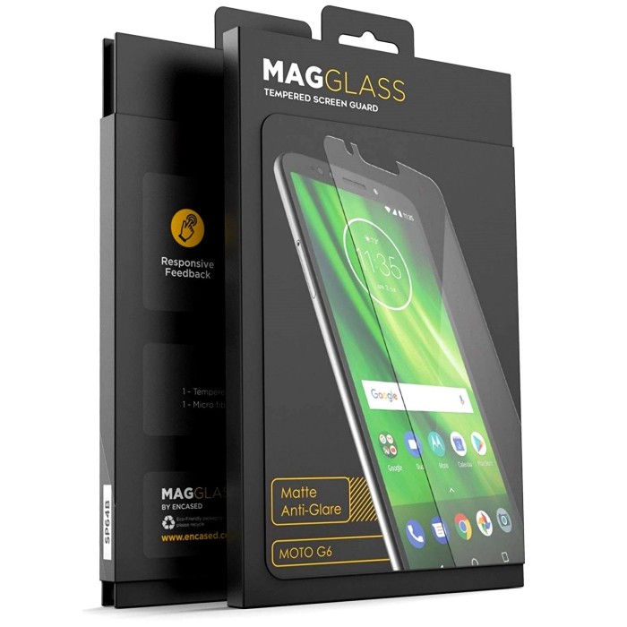 Moto G6 Magglass Screen Protector Matte
