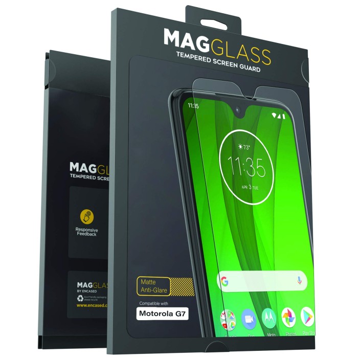 Moto G7 Magglass Screen Protector Matte