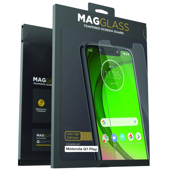 Moto G7 Play Magglass Screen Protector UHD