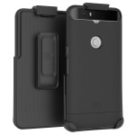 Nexus 6p Slimshield Case And Holster Black