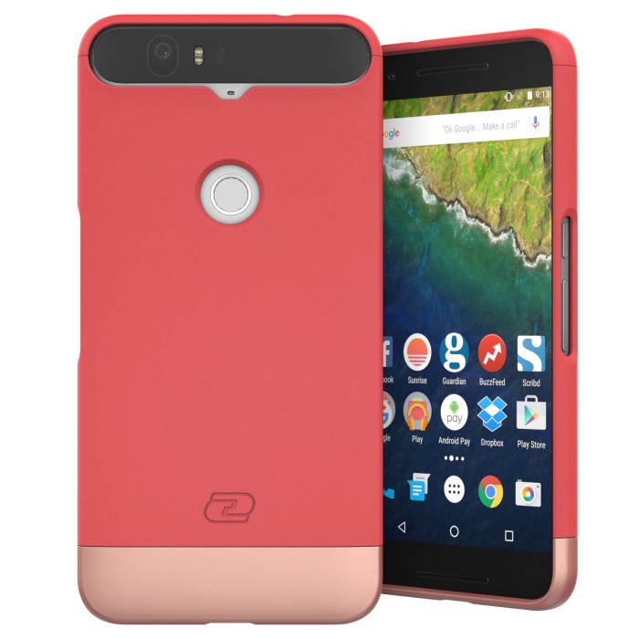 Nexus 6p Slimshield Case Pink