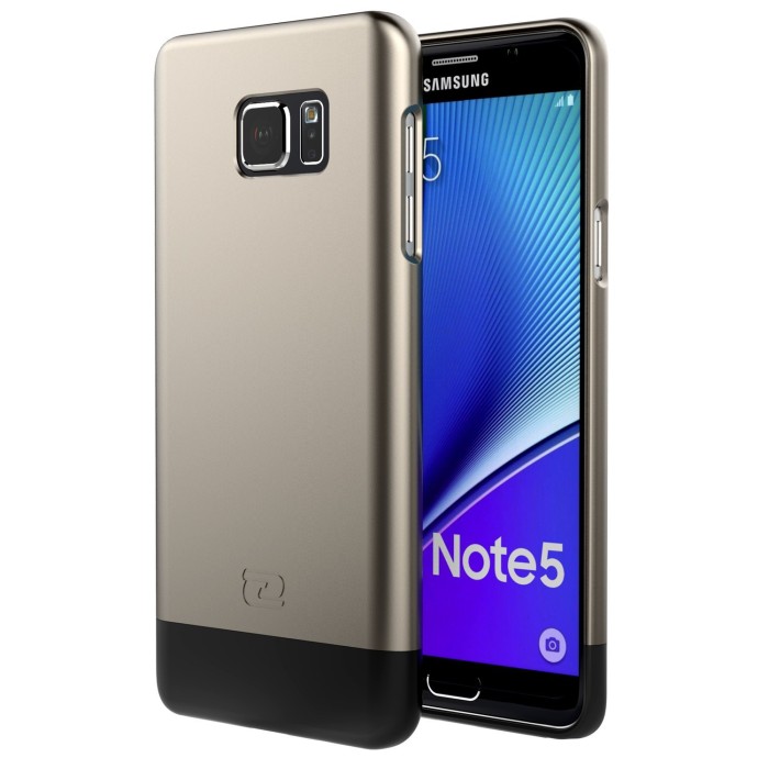 Note 5 Slimshield Case And Holster Gray