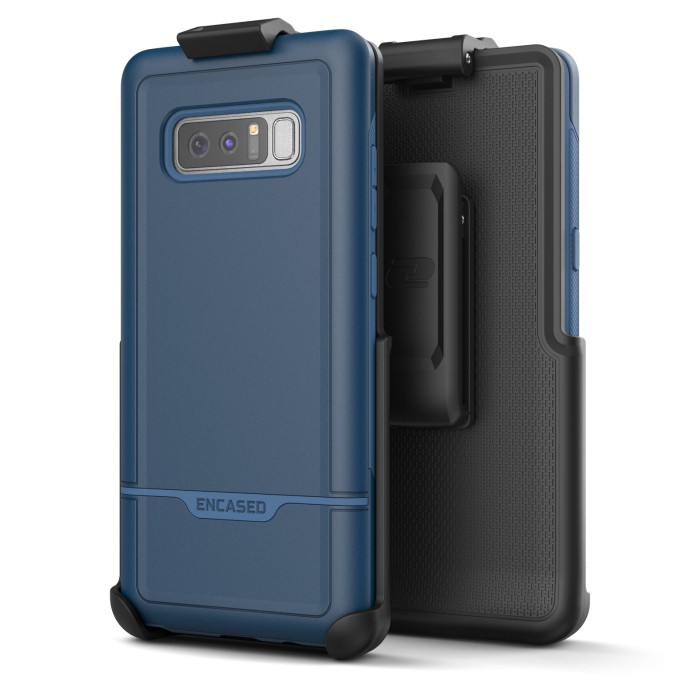 Note 8 Rebel Case And Holster Blue