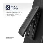 Galaxy S9 Duraclip Case And Holster Black