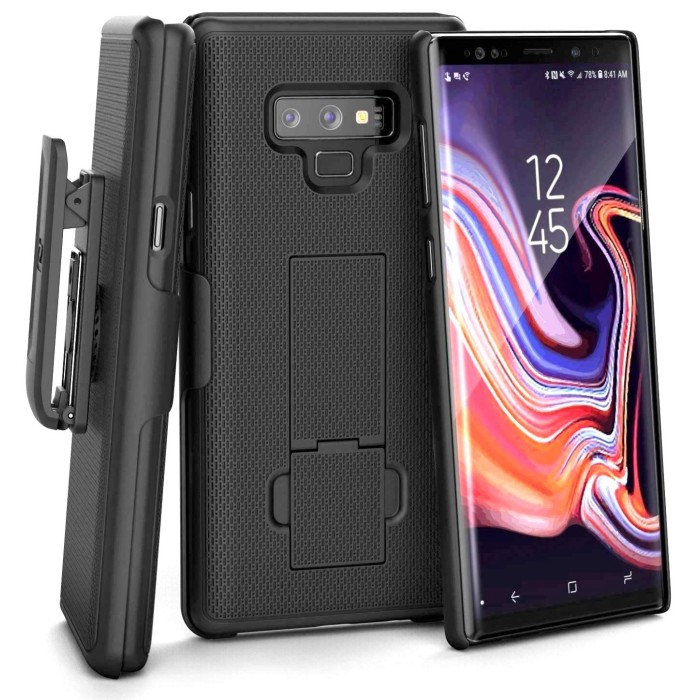 Note 9 Duraclip Case And Holster Black