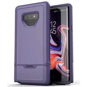 Note 9 Rebel Case Purple