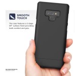Note 9 Slimshield Case Black