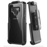 Note 9 Youmaker Crystal Clear Case Holster
