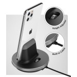 Galvanox PD Fast Charging MFi Lightning to USB-C Charging Stand for iPhone with Charging Cable