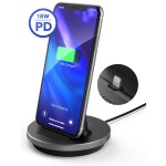 Galvanox PD Fast Charging MFi Lightning to USB-C Charging Stand for iPhone