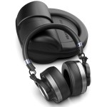 Professional Monitor Headphones On Ear Wired Black