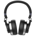 Professional Monitor Headphones On Ear Wired Black