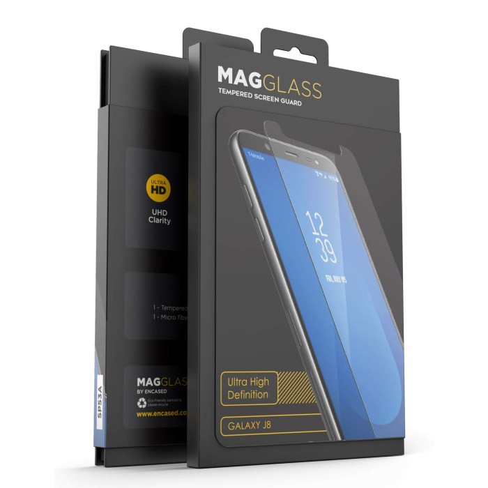 Samsung J8 Magglass Screen Protector