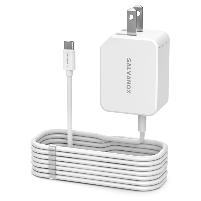 Type C PD wall Charger Fast Charge 20w 5ft Fast Charge PD White