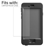 iPhone 6 Lifeproof Nuud Tempered Glass Clear